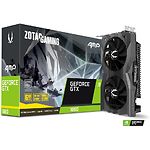 Изображение Видеокарта Zotac GeForce GTX1660 6GB (ZT-T16600D-10M) Фото Видеокарта Zotac GeForce GTX1660 6GB (ZT-T16600D-10M)