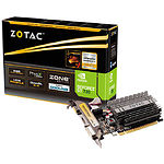 Изображение Видеокарта Zotac GeForce GT730 2Gb DDR3 (ZT-71113-20L) Фото Видеокарта Zotac GeForce GT730 2Gb DDR3 (ZT-71113-20L)