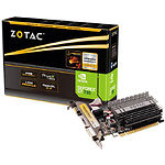 Видеокарта ZOTAC nVidia GeForce GT730 4Gb DDR3 (ZT-71115-20L) - фото