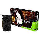 Изображение Видеокарта Gainward GeForce GTX1650 Ghost OC 4GB (426018336-0843/471056224-0863) Фото Видеокарта Gainward GeForce GTX1650 Ghost OC 4GB (426018336-0843/471056224-0863)