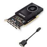 Изображение Видеокарта PNY NVIDIA QUADRO P2200 5GB 4DP/1DVI (VCQP2200-PB) Фото Видеокарта PNY NVIDIA QUADRO P2200 5GB 4DP/1DVI (VCQP2200-PB)
