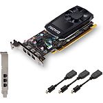Изображение Видеокарта PNY NVIDIA QUADRO P400 2GB 3mDP/1DP (VCQP400-SB) Фото Видеокарта PNY NVIDIA QUADRO P400 2GB 3mDP/1DP (VCQP400-SB)