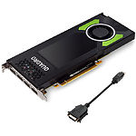 Изображение Видеокарта PNY NVIDIA QUADRO P4000 8GB 4DP/1DVI (VCQP4000-BSP) Фото Видеокарта PNY NVIDIA QUADRO P4000 8GB 4DP/1DVI (VCQP4000-BSP)