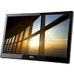 Фото AOC 15.6" i1659Fwux 1920x1080 IPS, 160/160, 220кд/м2, 5ms, 60Гц, USB, video in