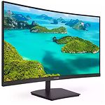 Фото PHILIPS 24" 241E1SCA/00 VA Curved 1920x1080, 4ms, 250кд/м; 3000:1, 75Гц, VGA/HDMI, Audio in/out