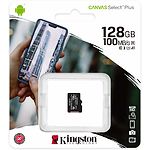Изображение microSD XC 128 GB Kingston Canvas Select Plus А1 Class10 UHS-I (SDCS2/128GBSP) без переходника Фото microSD XC 128 GB Kingston Canvas Select Plus А1 Class10 UHS-I (SDCS2/128GBSP) без переходника
