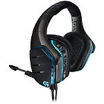 Изображение Logitech Gaming G633 USB Наушники с микрофоном (981-000605) Фото Logitech Gaming G633 USB Наушники с микрофоном (981-000605)