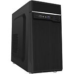 Изображение Корпус Frontier BACH BA05M-400-W Minitower mATX черный, 1*5.25",2*3.5",2*2.5"; 410x200x380 Фото Корпус Frontier BACH BA05M-400-W Minitower mATX черный, 1*5.25",2*3.5",2*2.5"; 410x200x380