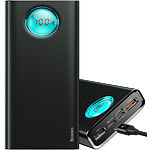 Изображение Внешний аккумулятор Power Bank Baseus (PPALL-LG01) Amblight PD+QC3.0 20000 mAh Black Фото Внешний аккумулятор Power Bank Baseus (PPALL-LG01) Amblight PD+QC3.0 20000 mAh Black