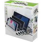 Изображение Сетевое ЗУ EnerGenie EG-U4C4A-01 настольное, 4*USB, 4.1A Фото Сетевое ЗУ EnerGenie EG-U4C4A-01 настольное, 4*USB, 4.1A