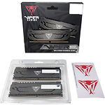 Изображение DDR-4 2шт x 8GB 4000МГц Patriot Viper STEEL (PVS416G400C9K) Фото DDR-4 2шт x 8GB 4000МГц Patriot Viper STEEL (PVS416G400C9K)