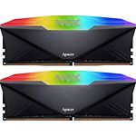 Изображение DDR-4 2шт x 8GB 2666МГц Apacer NOX RGB (AH4U16G26C08YNBAA-2) Фото DDR-4 2шт x 8GB 2666МГц Apacer NOX RGB (AH4U16G26C08YNBAA-2)