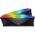 Изображение DDR-4 2шт x 8GB 3000МГц Apacer NOX RGB (AH4U16G30C08YNBAA-2) Фото DDR-4 2шт x 8GB 3000МГц Apacer NOX RGB (AH4U16G30C08YNBAA-2)