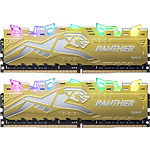Фото DDR-4 2шт x 8GB 2666МГц Apacer Panther Rage RGB SG (EK.16G2V.GQMK2)