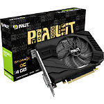 Изображение Видеокарта Palit GeForce GTX1650 Super 4GB StormX OC (NE6165SS18G1-166F) Фото Видеокарта Palit GeForce GTX1650 Super 4GB StormX OC (NE6165SS18G1-166F)