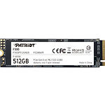 Изображение SSD PATRIOT P300 512Gb M.2 PCIe3.0x4 NVMe (P300P512GM28) 1700/1200 MB/s Фото SSD PATRIOT P300 512Gb M.2 PCIe3.0x4 NVMe (P300P512GM28) 1700/1200 MB/s