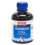 Изображение чернила WWM для Epson Stylus S22, SX125/130/230, T26/27, TX109/119, L100/200, 200 г Black (E73/B) Фото чернила WWM для Epson Stylus S22, SX125/130/230, T26/27, TX109/119, L100/200, 200 г Black (E73/B)