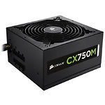 Фото Блок питания Corsair CX750M Modular 750W 80+Bronze (CP-9020061)