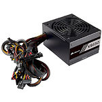 Фото Блок питания Corsair VS650, 650W, 80+,12fan (CP-9020172)