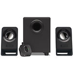 Изображение Акустическая система Logitech Z213 black, 2.1 4W Woofer + 2*1.5W speaker (980-000942) Фото Акустическая система Logitech Z213 black, 2.1 4W Woofer + 2*1.5W speaker (980-000942)