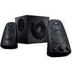 Изображение Акустическая система Logitech Z623 black, 2.1 130W Woofer + 2*35W speaker (980-000403) Фото Акустическая система Logitech Z623 black, 2.1 130W Woofer + 2*35W speaker (980-000403)