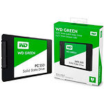 фото SSD Western Digital Green 480Gb 2.5" SATA3 (WDS480G2G0A) 545/480 МБ/с