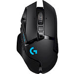 Изображение Мышка Logitech Gaming Mouse Wireless G502 Lightspeed Black (910-005567) Фото Мышка Logitech Gaming Mouse Wireless G502 Lightspeed Black (910-005567)