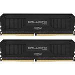 Изображение DDR-4 2шт x 8GB 4000МГц Crucial Ballistix MAX Black (BLM2K8G40C18U4B) Фото DDR-4 2шт x 8GB 4000МГц Crucial Ballistix MAX Black (BLM2K8G40C18U4B)
