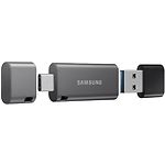 Фото USB Flash  128GB SAMSUNG Duo Plus Type-C/USB 3.1 MUF-128DB/APC