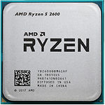 Процессор AMD Ryzen 5 2600 (3.4GHz) Socket-AM4 Tray (YD2600BBM6IAF) - фото