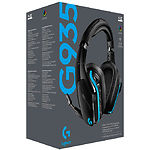 Изображение Logitech Gaming G935 Wireless 7.1 LIGHTSYNC Наушники с микрофоном (981-000744) Фото Logitech Gaming G935 Wireless 7.1 LIGHTSYNC Наушники с микрофоном (981-000744)
