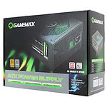 Изображение Блок питания GAMEMAX GM-500M Модульный 500W 14см вентилятор Фото Блок питания GAMEMAX GM-500M Модульный 500W 14см вентилятор
