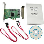 Изображение Контроллер Dynamode PCI-E-4xSATAIII-6G (PCI-E 4xSATA3 чипсет Marvell 88SE9215) Фото Контроллер Dynamode PCI-E-4xSATAIII-6G (PCI-E 4xSATA3 чипсет Marvell 88SE9215)