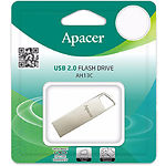 Изображение USB Flash 16Gb Apacer AH13C Silver AP16GAH13CS-1 Фото USB Flash 16Gb Apacer AH13C Silver AP16GAH13CS-1
