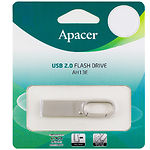 Изображение USB Flash 16Gb Apacer AH13E Silver AP16GAH13ES-1 Фото USB Flash 16Gb Apacer AH13E Silver AP16GAH13ES-1