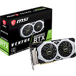 Изображение Видеокарта MSI GeForce RTX2070 SUPER 8GB (RTX 2070 SUPER VENTUS) Фото Видеокарта MSI GeForce RTX2070 SUPER 8GB (RTX 2070 SUPER VENTUS)