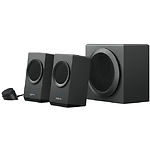 Фото Акустическая система Logitech Z337 black, 2.1 24W Woofer + 2*8W speaker (980-001261) Bluetooth