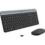 Изображение Клавиатура+мышь Logitech MK470 Wireless Desktop Graphite (920-009206) Фото Клавиатура+мышь Logitech MK470 Wireless Desktop Graphite (920-009206)