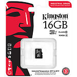 Изображение microSD HC 16Gb KINGSTON Industrial Class10 (без переходника, SDCIT/16GBSP) Фото microSD HC 16Gb KINGSTON Industrial Class10 (без переходника, SDCIT/16GBSP)