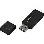 Изображение USB Flash 64GB GOODRAM UME3 Black USB 3.0 (UME3-0640K0R11) Фото USB Flash 64GB GOODRAM UME3 Black USB 3.0 (UME3-0640K0R11)