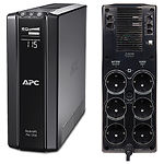 Изображение UPS APC Back-UPS Pro BR1200G-RS 720W/1200VA, USB, 6xSchuko Фото UPS APC Back-UPS Pro BR1200G-RS 720W/1200VA, USB, 6xSchuko