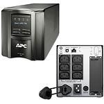 Изображение UPS APC Smart-UPS SMT750I 500W/750VA, USB Фото UPS APC Smart-UPS SMT750I 500W/750VA, USB