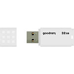 Изображение USB Flash 32Gb GOODRAM UME2 White (UME2-0320W0R11) Фото USB Flash 32Gb GOODRAM UME2 White (UME2-0320W0R11)