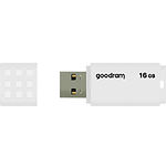 Изображение USB Flash 16Gb GOODRAM UME2 White (UME2-0160W0R11) Фото USB Flash 16Gb GOODRAM UME2 White (UME2-0160W0R11)