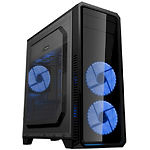 Изображение Корпус GAMEMAX G561-F Blue без БП Фото Корпус GAMEMAX G561-F Blue без БП