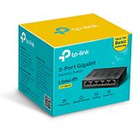 Коммутатор TP-Link LS1005G Switch 5 port Gigabit - фото