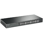 Изображение Коммутатор TP-Link T1500-28PCT, 24 10/100 port PoE+, 4 SFP port Giga, L2 Фото Коммутатор TP-Link T1500-28PCT, 24 10/100 port PoE+, 4 SFP port Giga, L2