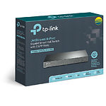 Изображение Коммутатор TP-Link T1500G-10PS, 8 Giga port PoE, 2 SFP port Фото Коммутатор TP-Link T1500G-10PS, 8 Giga port PoE, 2 SFP port