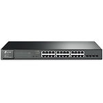 Фото Коммутатор TP-Link T1600G-28PS, 24-port Giga PoE+, 4 SFP port Giga, L2