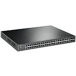 Изображение Коммутатор TP-Link T1600G-52PS, 48-port Giga PoE+, 4 SFP port Giga, L2 Фото Коммутатор TP-Link T1600G-52PS, 48-port Giga PoE+, 4 SFP port Giga, L2
